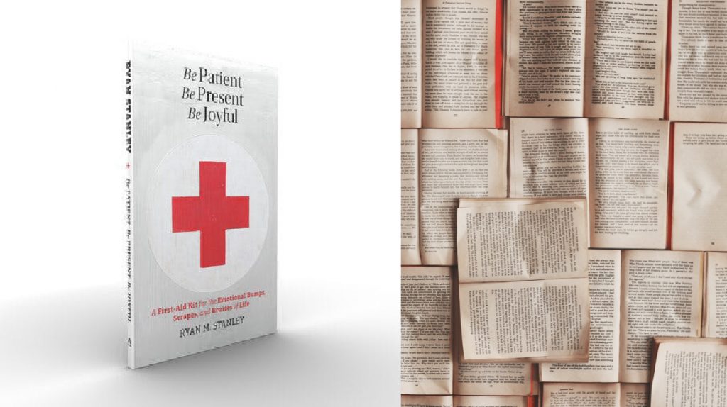 Be Patient, Pre Present, Be Kind by Ryan Stanley